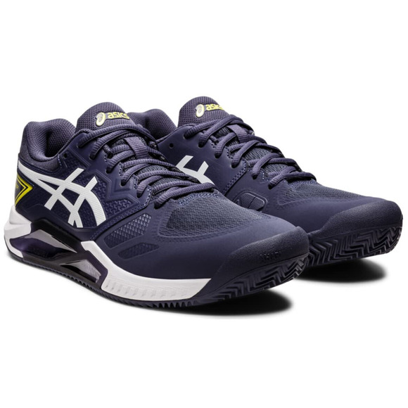 Mens Asics GEL-CHALLENGER 13 CLAY Indigo Fog/White 10 D (M) main image 8